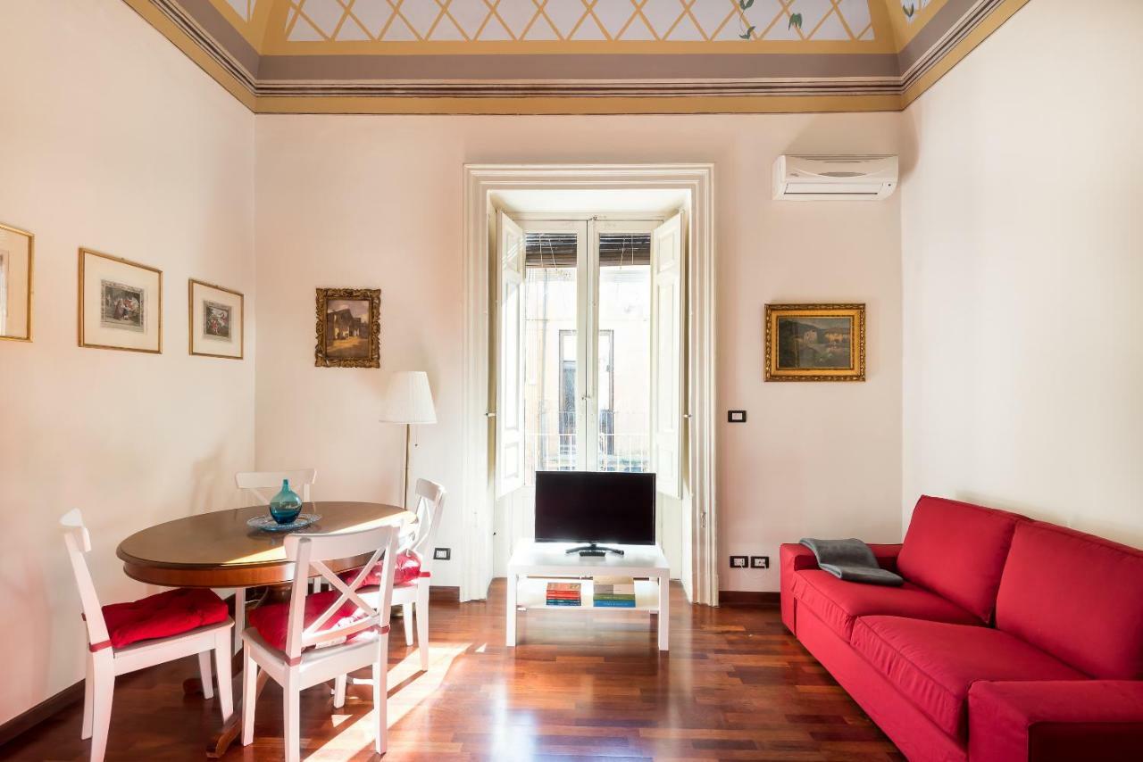 Apartmán Alla Corte Del XIX Secolo Katánie Exteriér fotografie