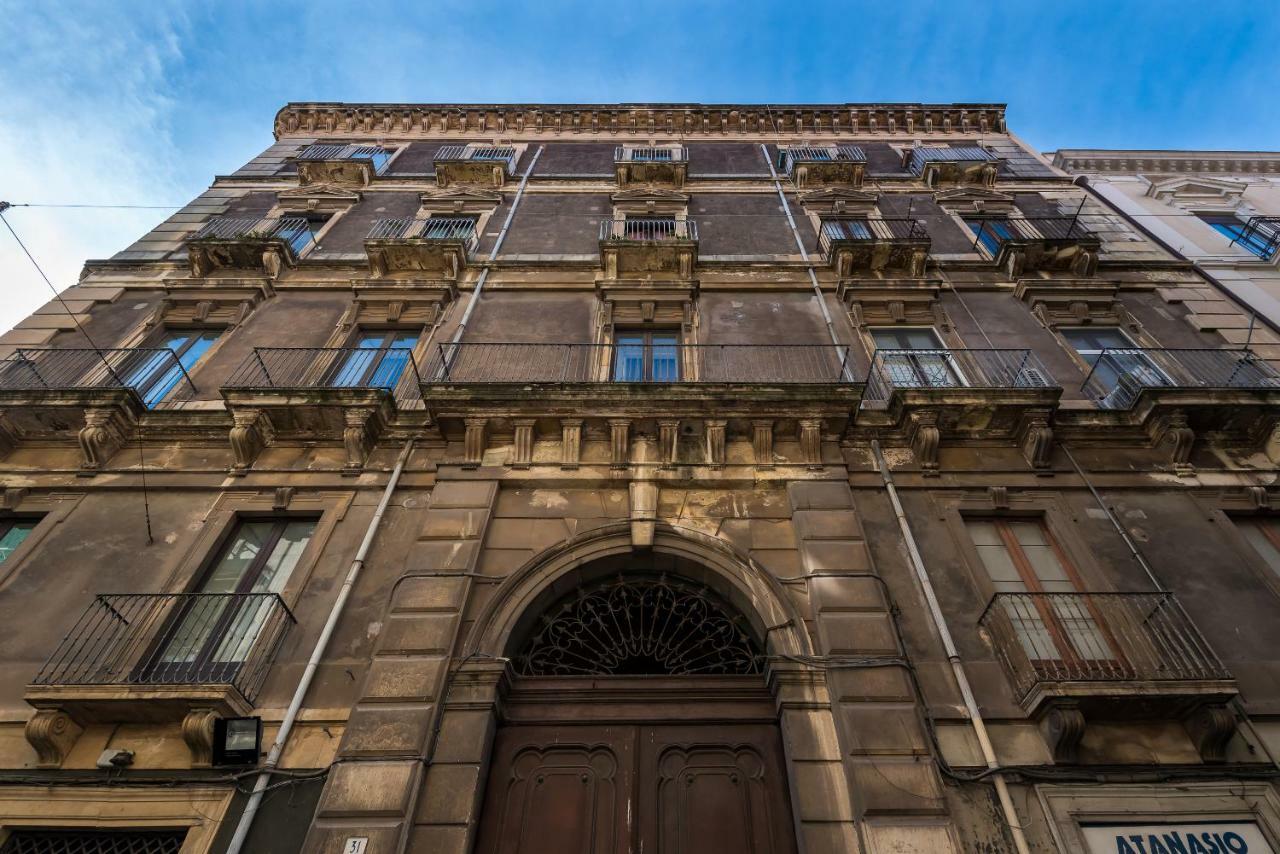 Apartmán Alla Corte Del XIX Secolo Katánie Exteriér fotografie