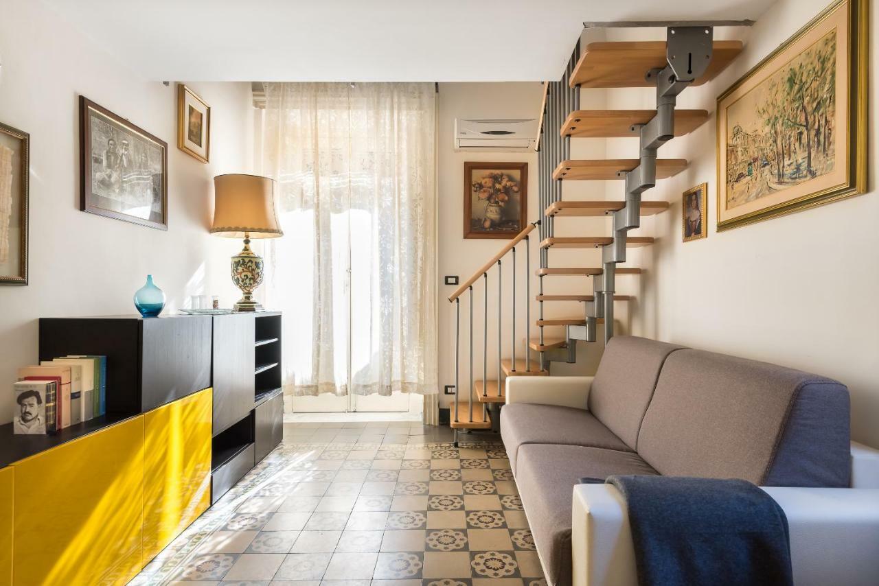 Apartmán Alla Corte Del XIX Secolo Katánie Exteriér fotografie